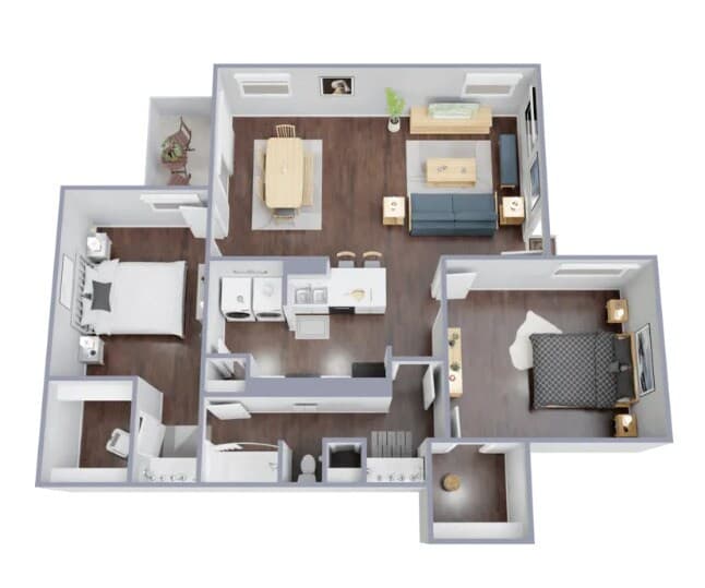B2 240 floor plan