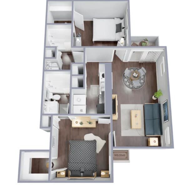 B3 221 floor plan