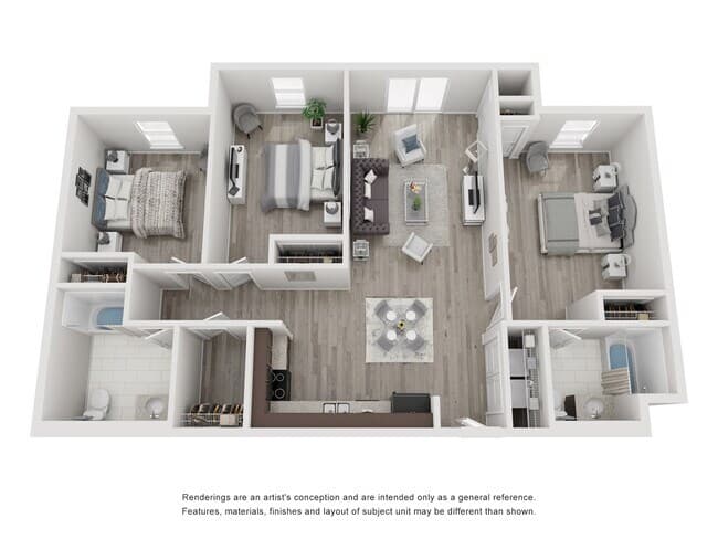 Unit 130 130 floor plan