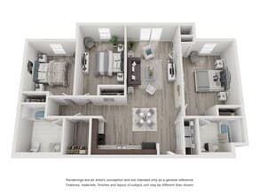 C1 441 floor plan