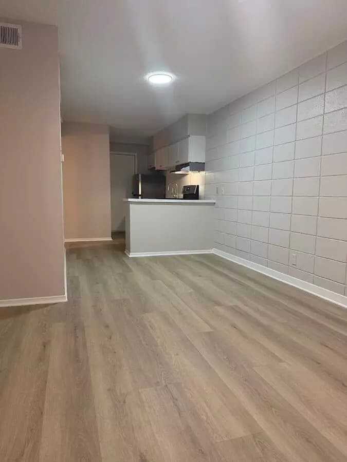 1 Bed • 1 Bath floor plan