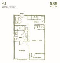 A1 573 floor plan