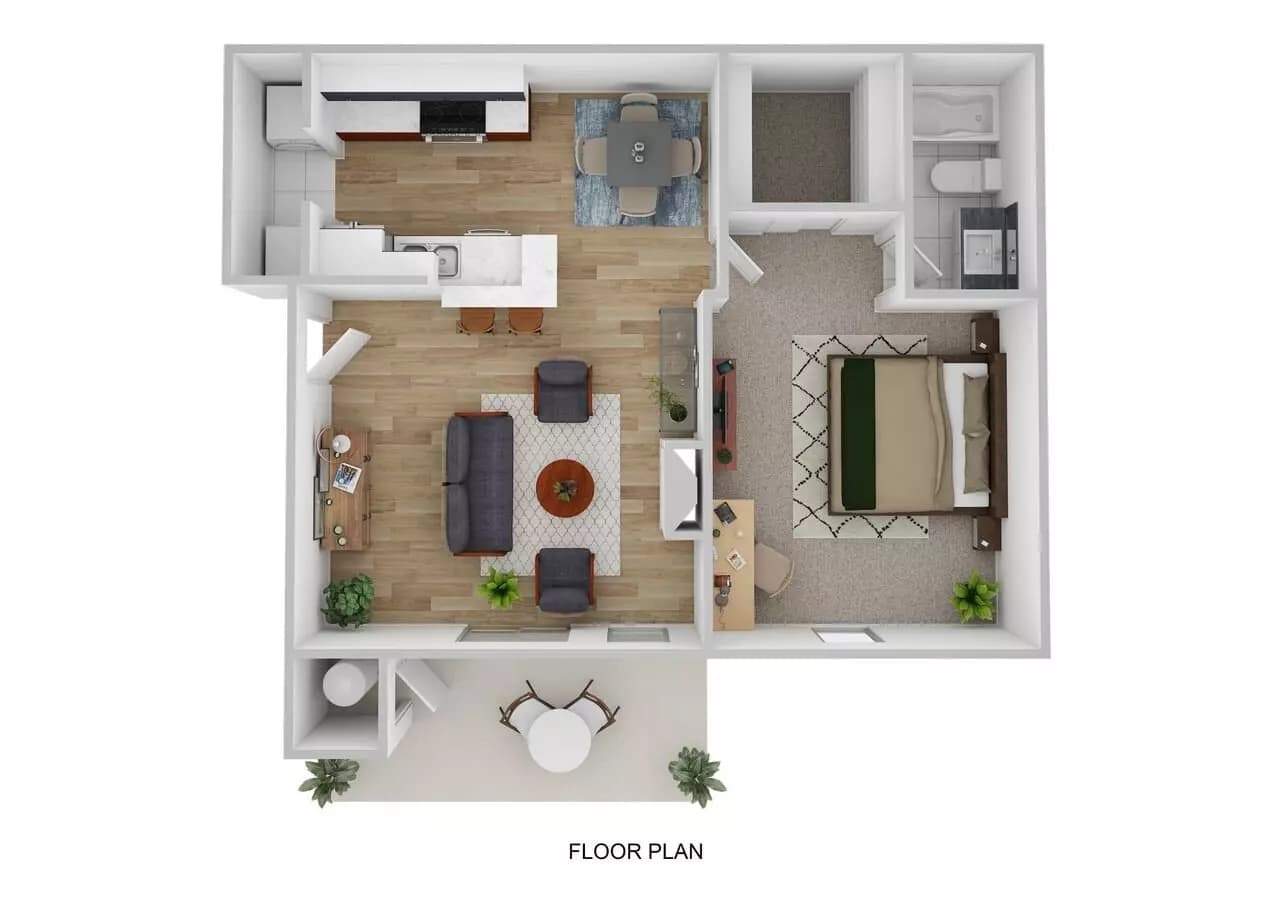 A4R floor plan