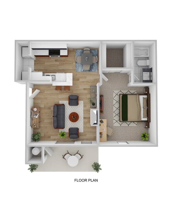 A3 floor plan