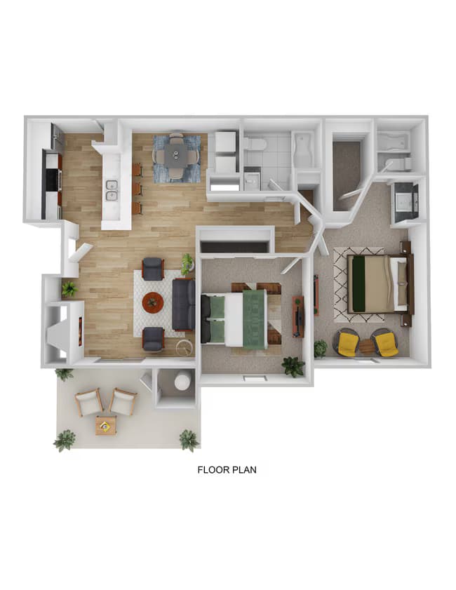 B3R floor plan