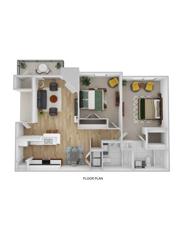 B8R floor plan