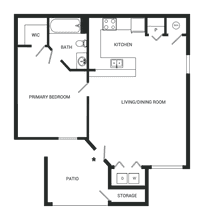 Canyon 0332 floor plan