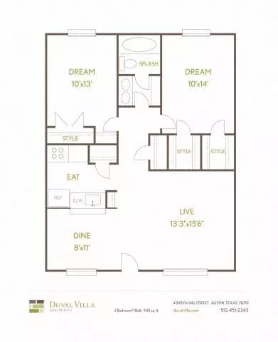 Unit 0323 0323 floor plan