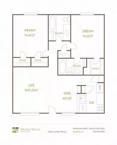 B2 0120 floor plan