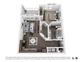 A1 09205 floor plan