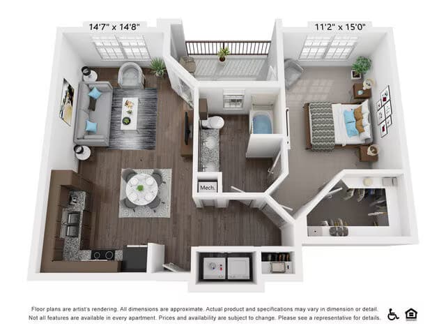 A2 02302 floor plan