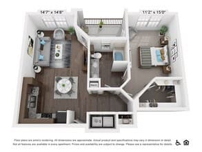 A2 15309 floor plan