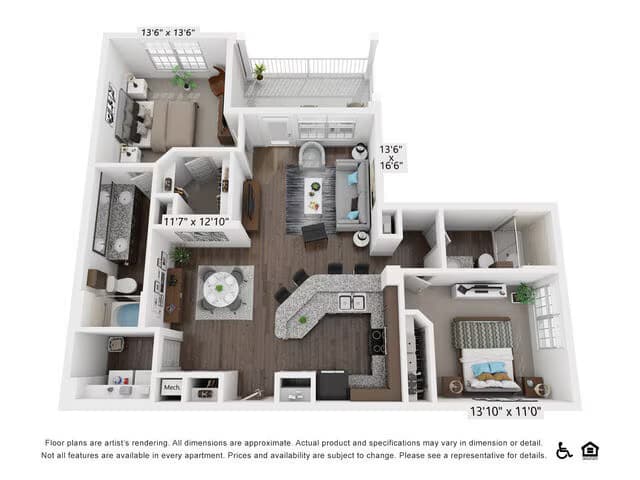 B3 09301 floor plan
