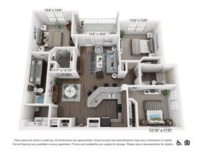 C1 12201 floor plan