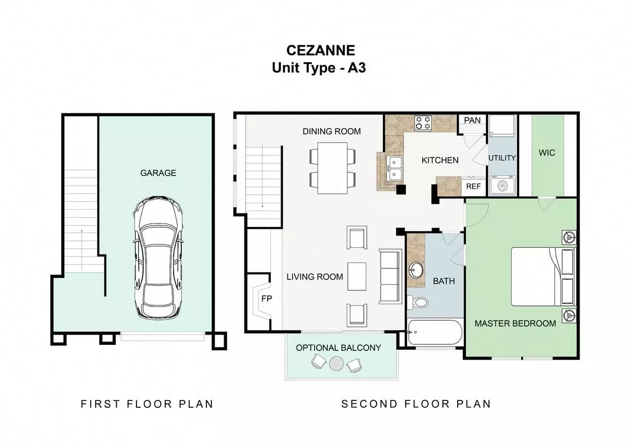 Unit 2310 2310 floor plan