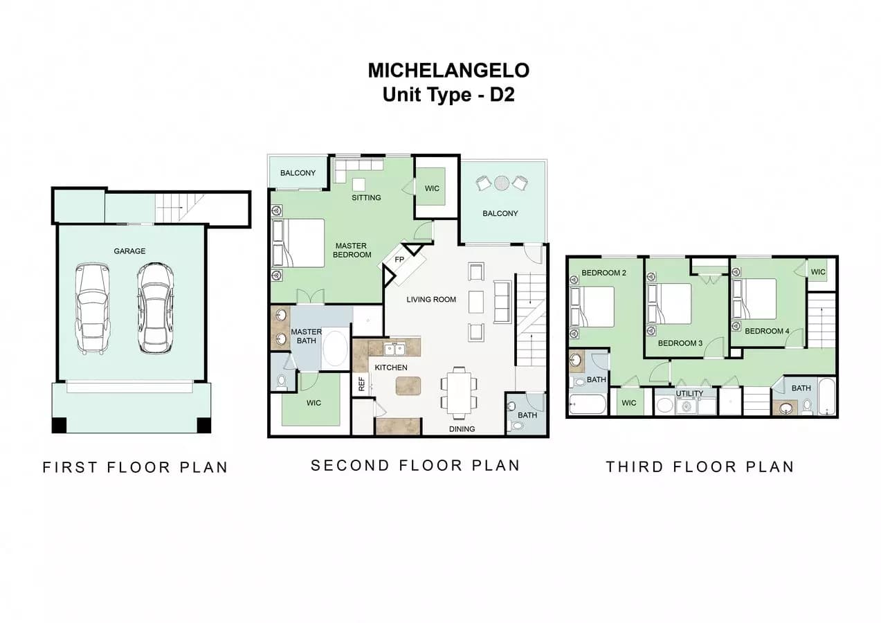 D2 4415 floor plan