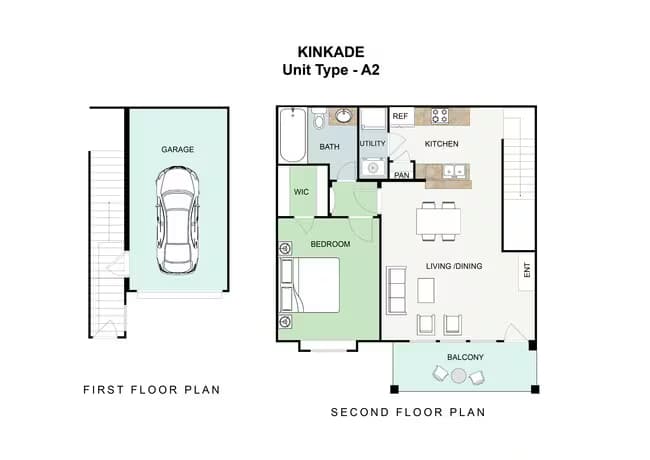 A2 4610 floor plan
