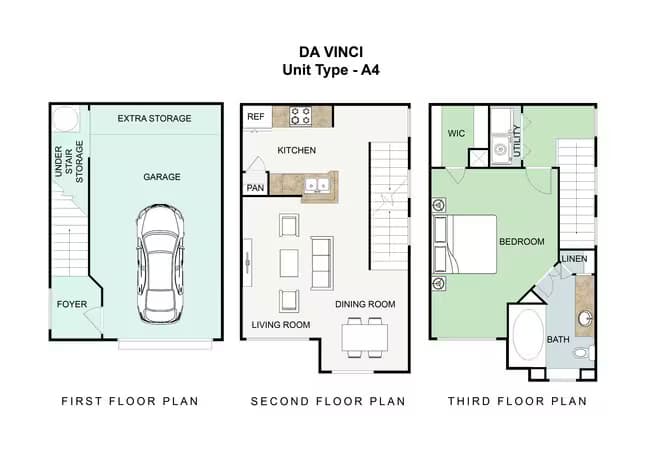 A4 1311 floor plan