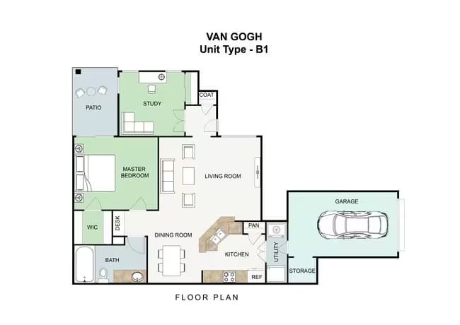 B1 1715 floor plan