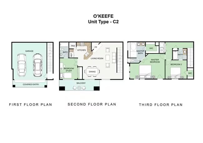 C2 3814 floor plan