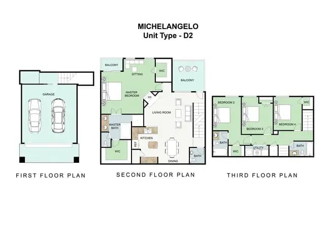 D2 3502 floor plan