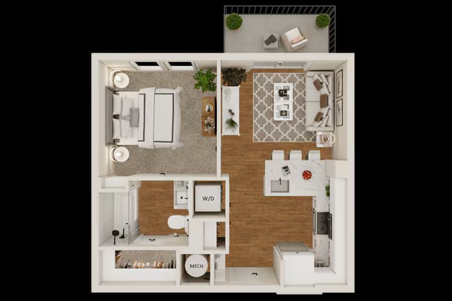A1 04210 floor plan