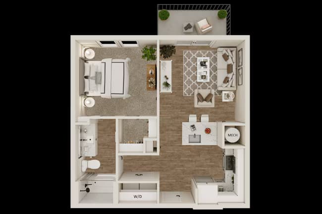 A2 06307 floor plan