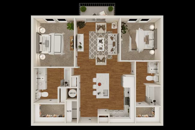 B1 06213 floor plan