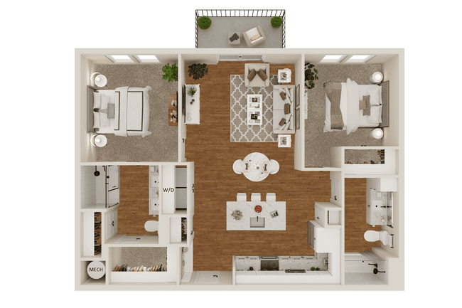 B2 10202 floor plan