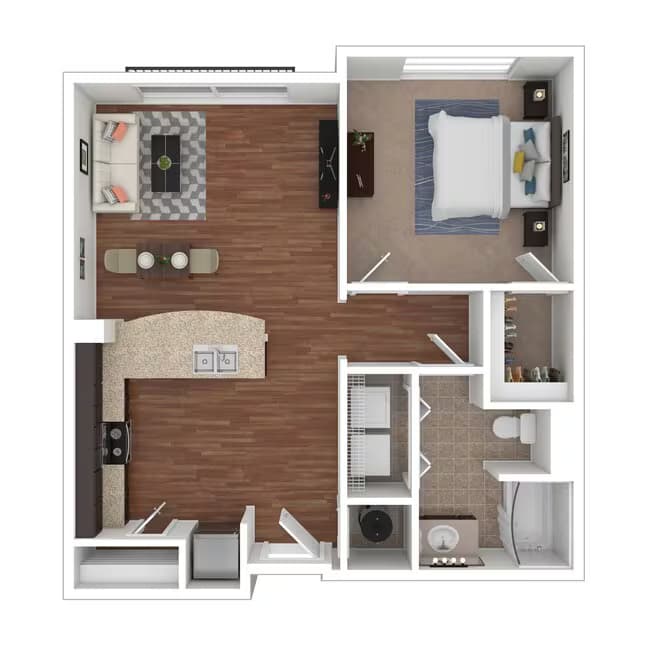 A2 322 floor plan