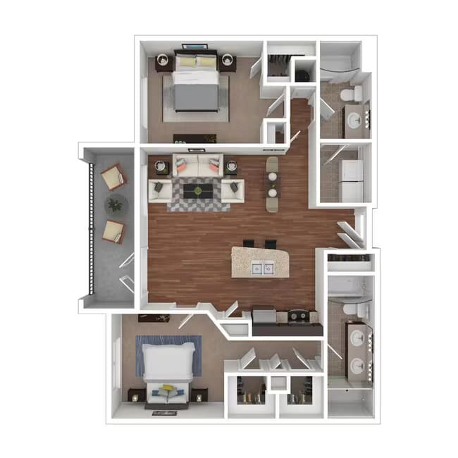 B2 349 floor plan