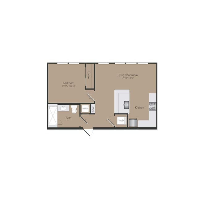 A2 341 floor plan