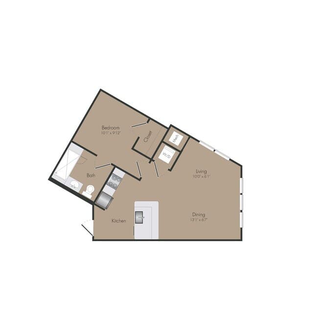 A5 240 floor plan