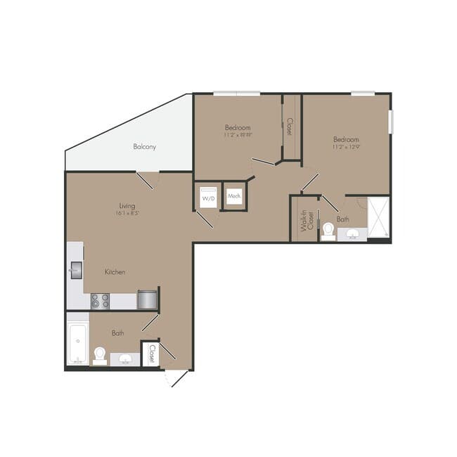 B1 244 floor plan