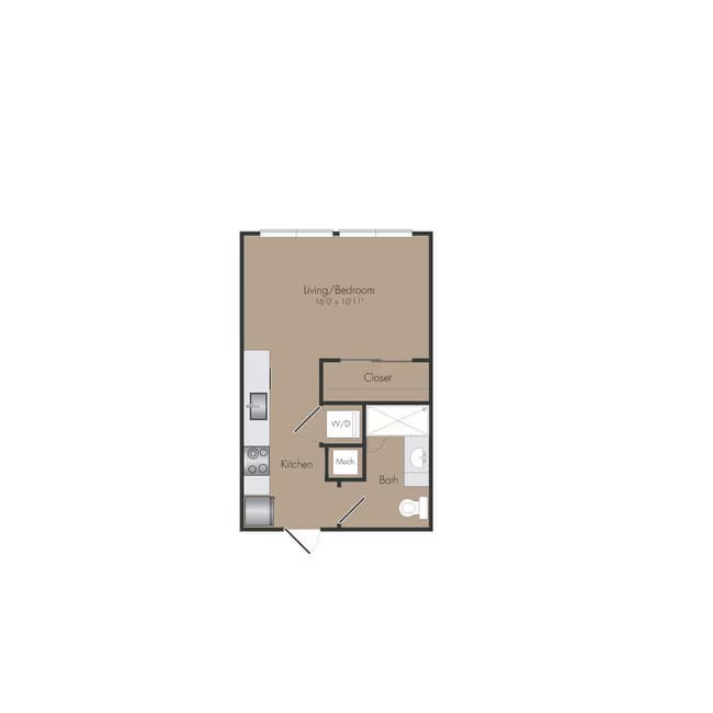 E2 447 floor plan