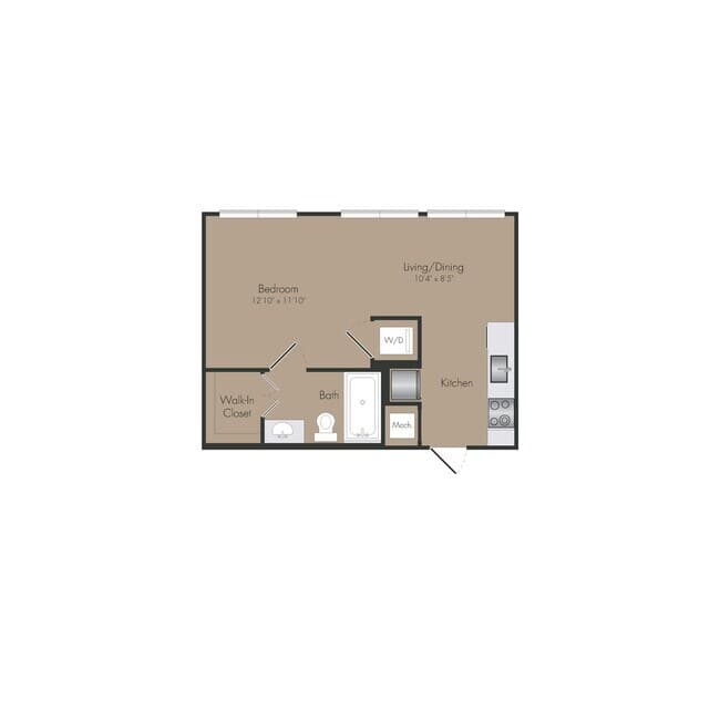 E4 408 floor plan