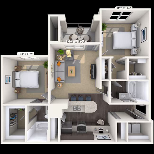 Unit 121211 121211 floor plan