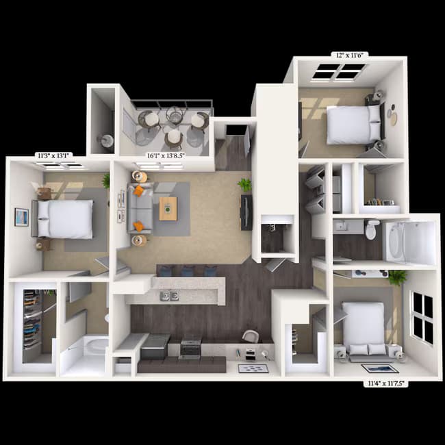 32A 070711 floor plan