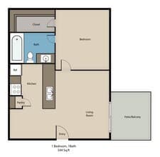A2 234 floor plan
