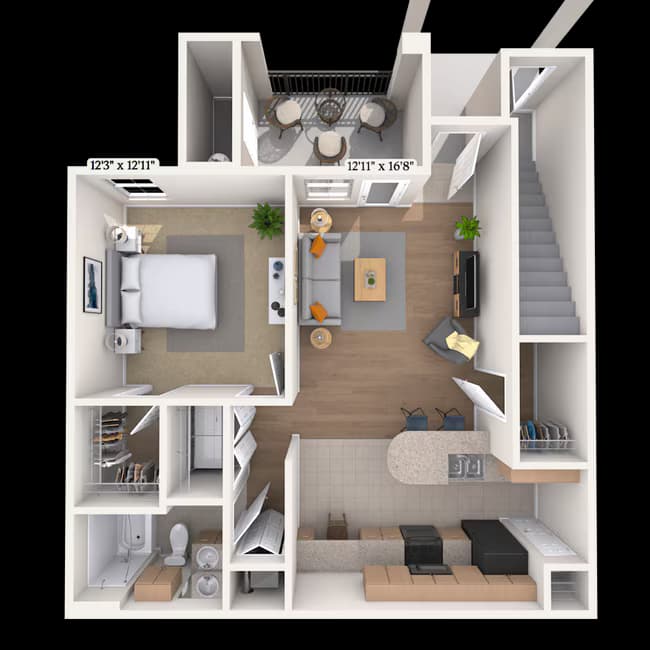 11B 0105103 floor plan