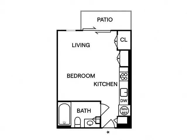 S1 1630 1320 floor plan