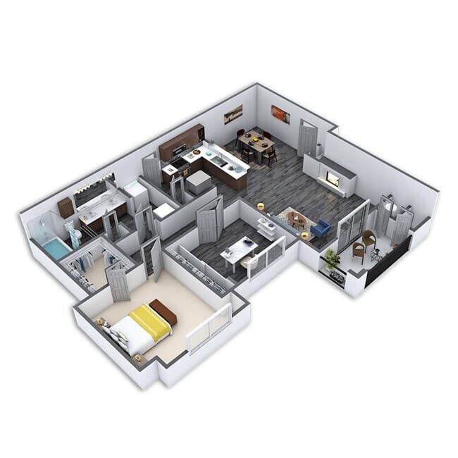 Elegance 0231 floor plan