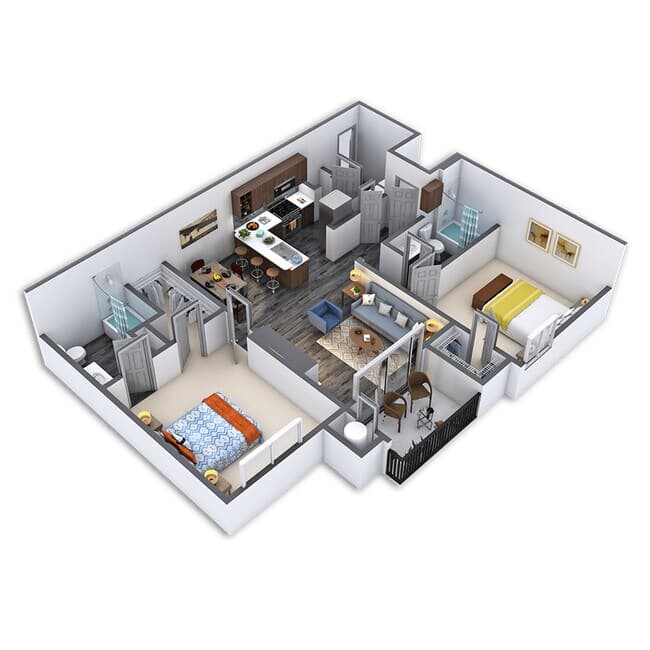 Exceptional 0833 floor plan