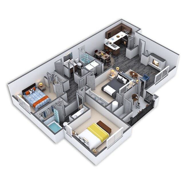 Perfection 0818 floor plan