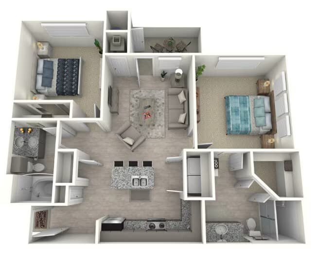 B1 7201 floor plan