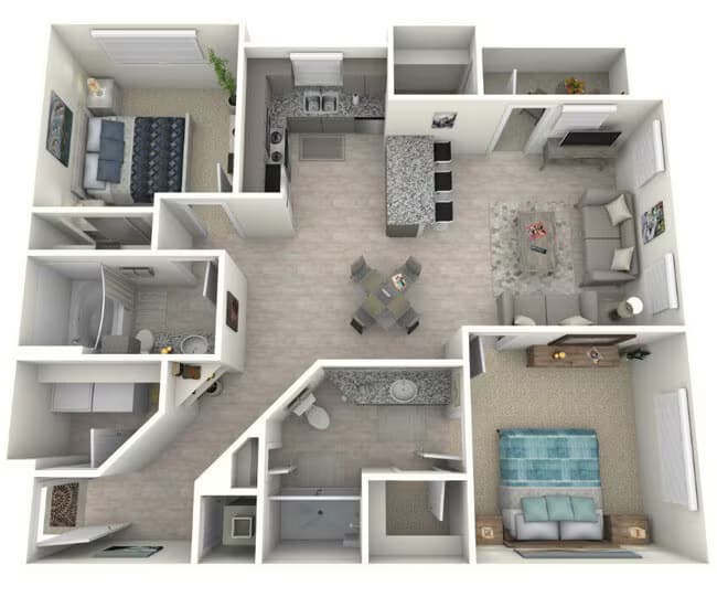 B2 5110 floor plan
