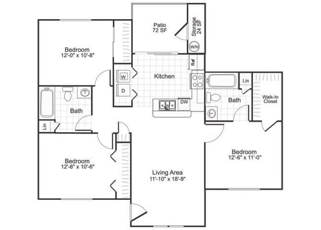 C1 22-2224 floor plan