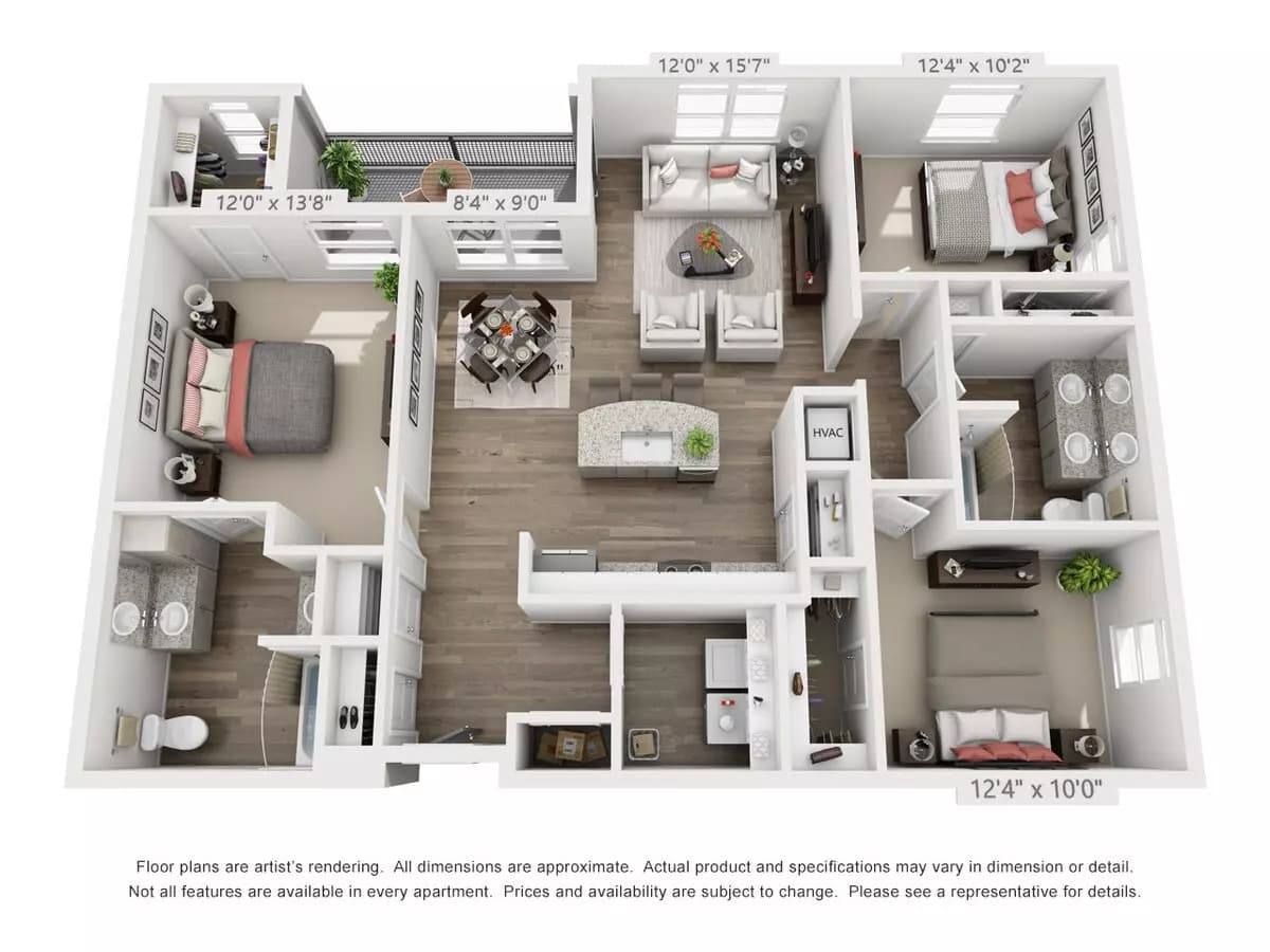 Unit 5301 5301 floor plan