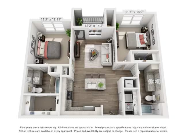 B1 3304 floor plan