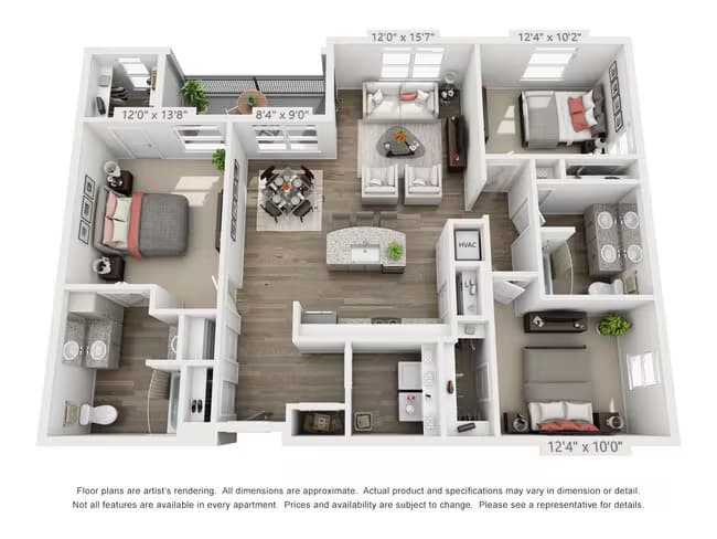 C1 6304 floor plan